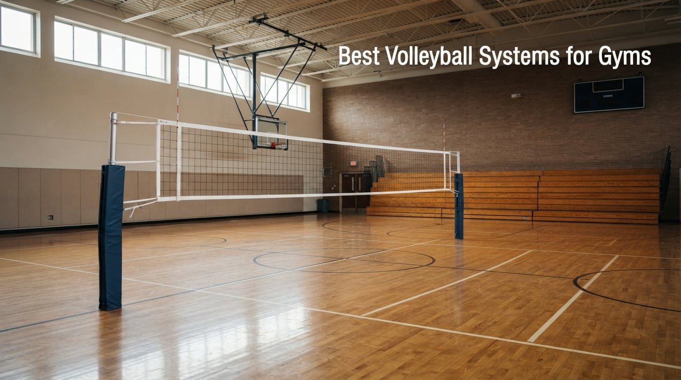 Best Volleyball Systems for Gyms