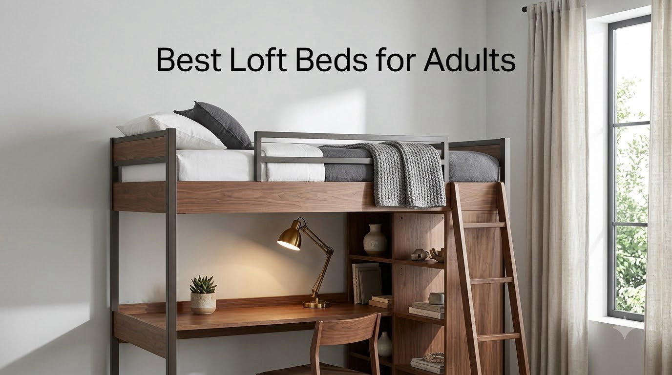 Best Loft Beds for Adults
