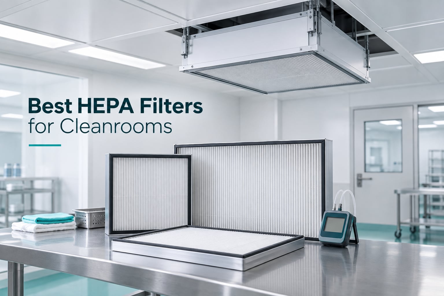 Best HEPA Filters for Cleanrooms