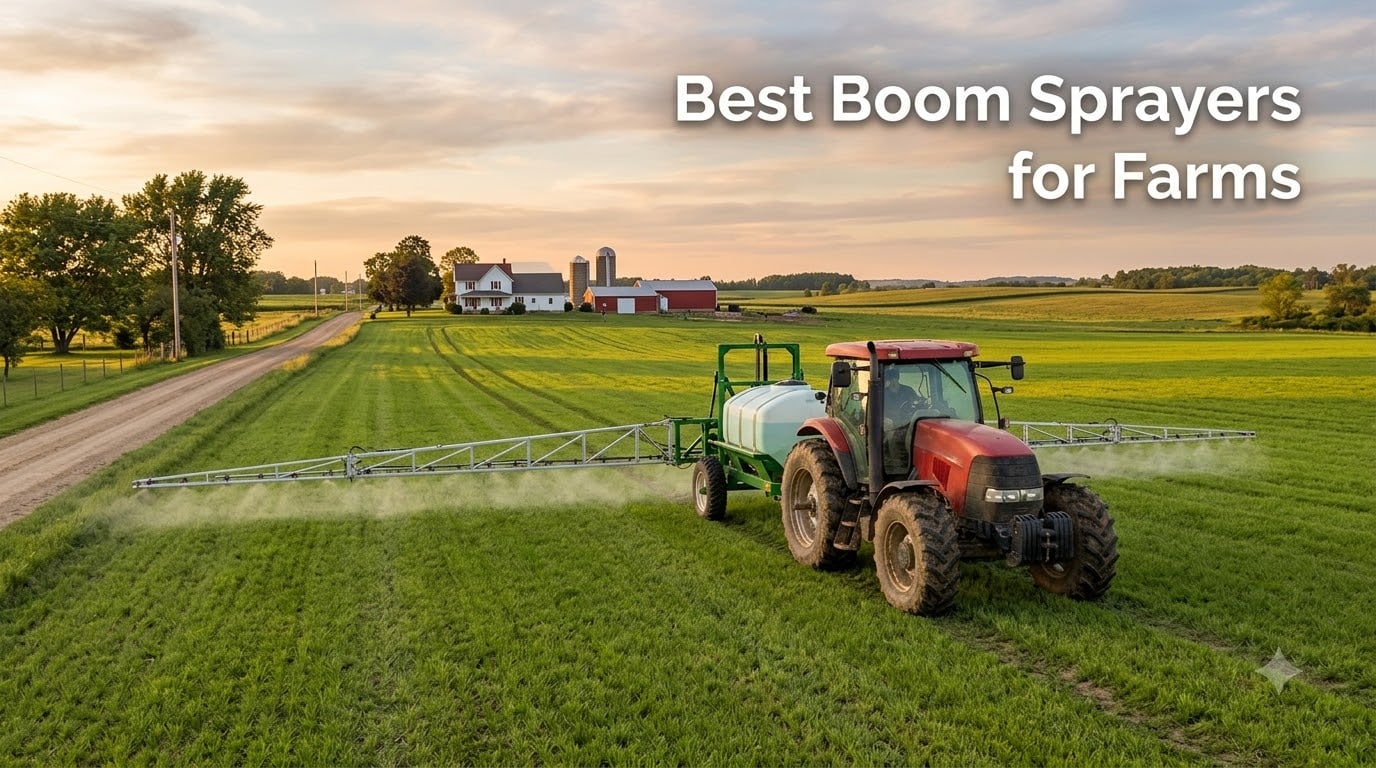 Best Boom Sprayers for Farms
