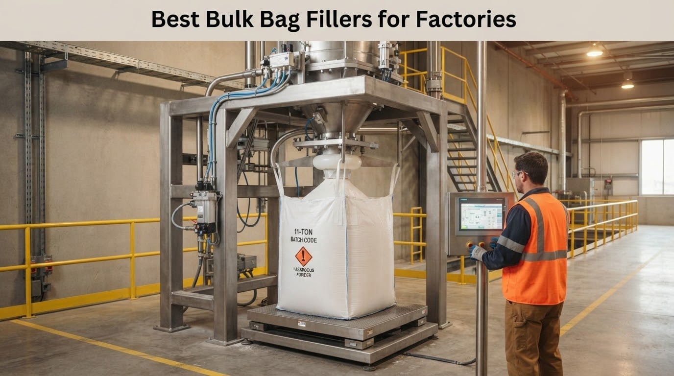 Best Bulk Bag Fillers for Factories