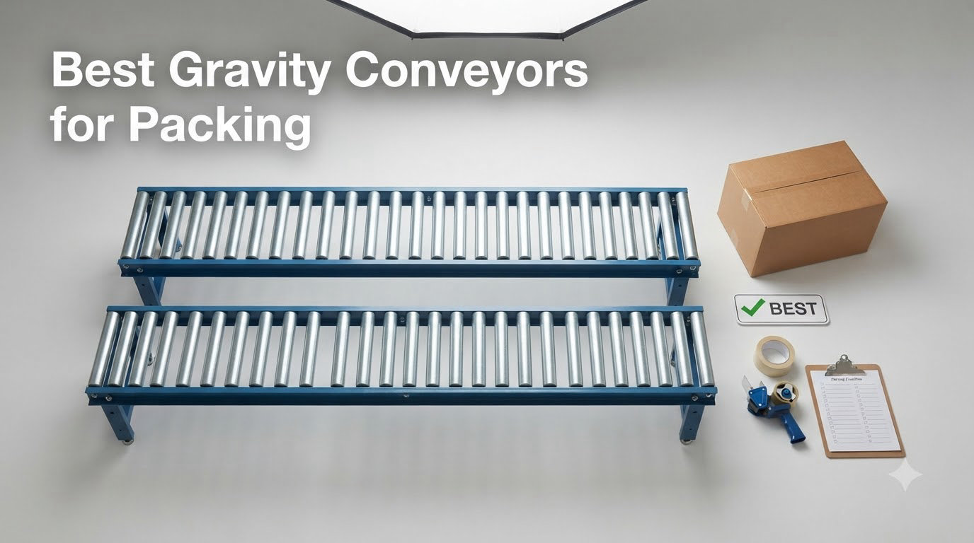 Best Gravity Conveyors for Packing