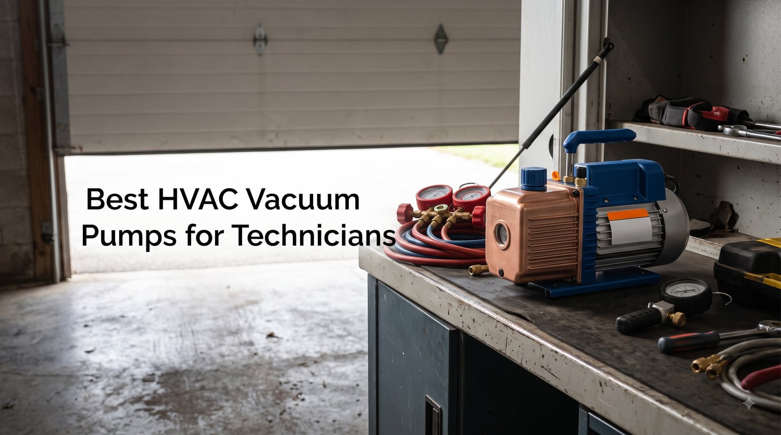 Best HVAC Vacuum Pumps for Technicians