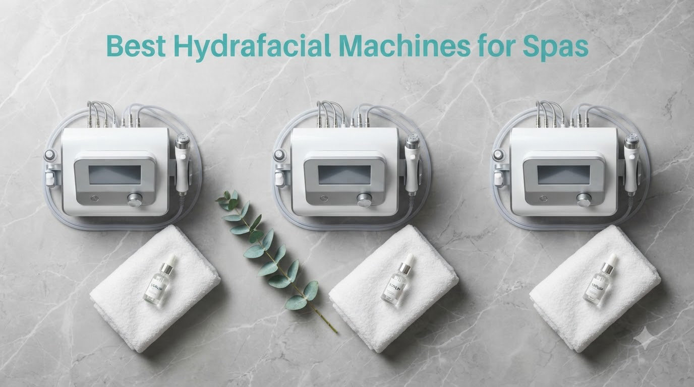 Best Hydrafacial Machines for Spas