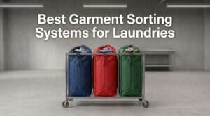 Best Garment Sorting Systems for Laundries