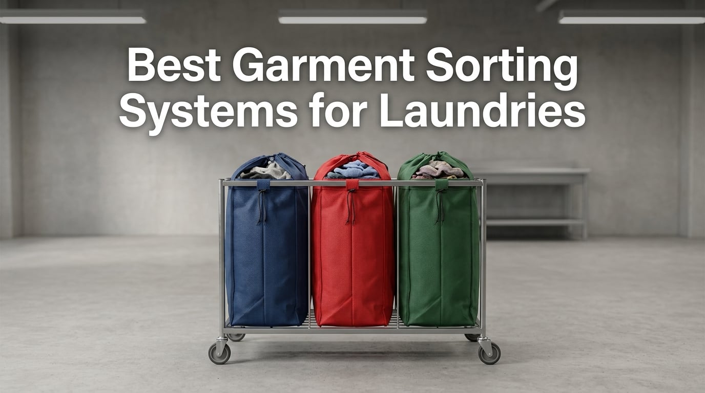 Best Garment Sorting Systems for Laundries