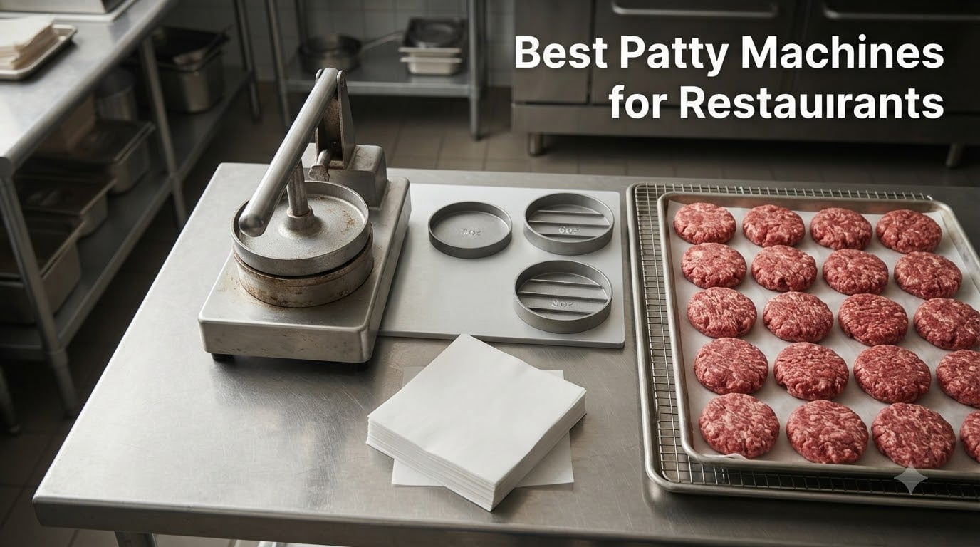 Best Patty Machines for Restaurants