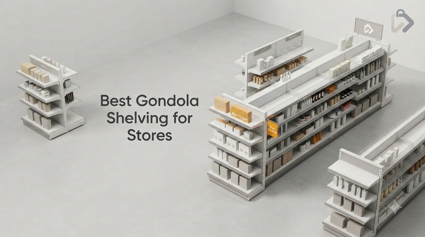 Best Gondola Shelving for Stores