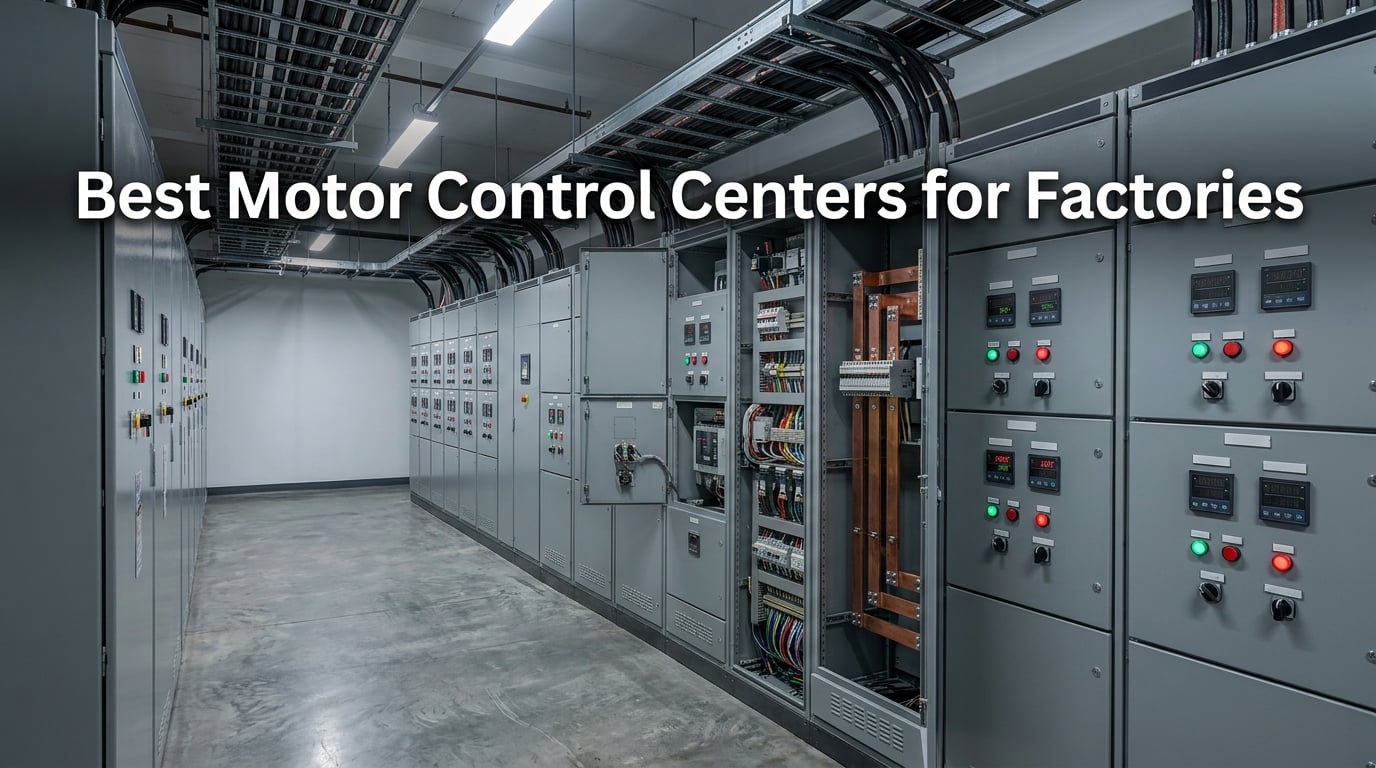 Best Motor Control Centers for Factories