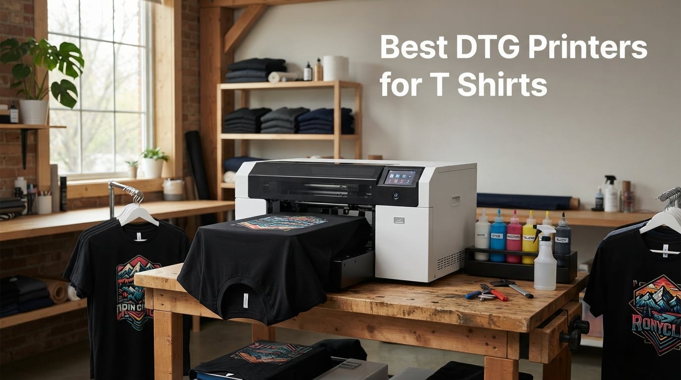 Best DTG Printers for T Shirts