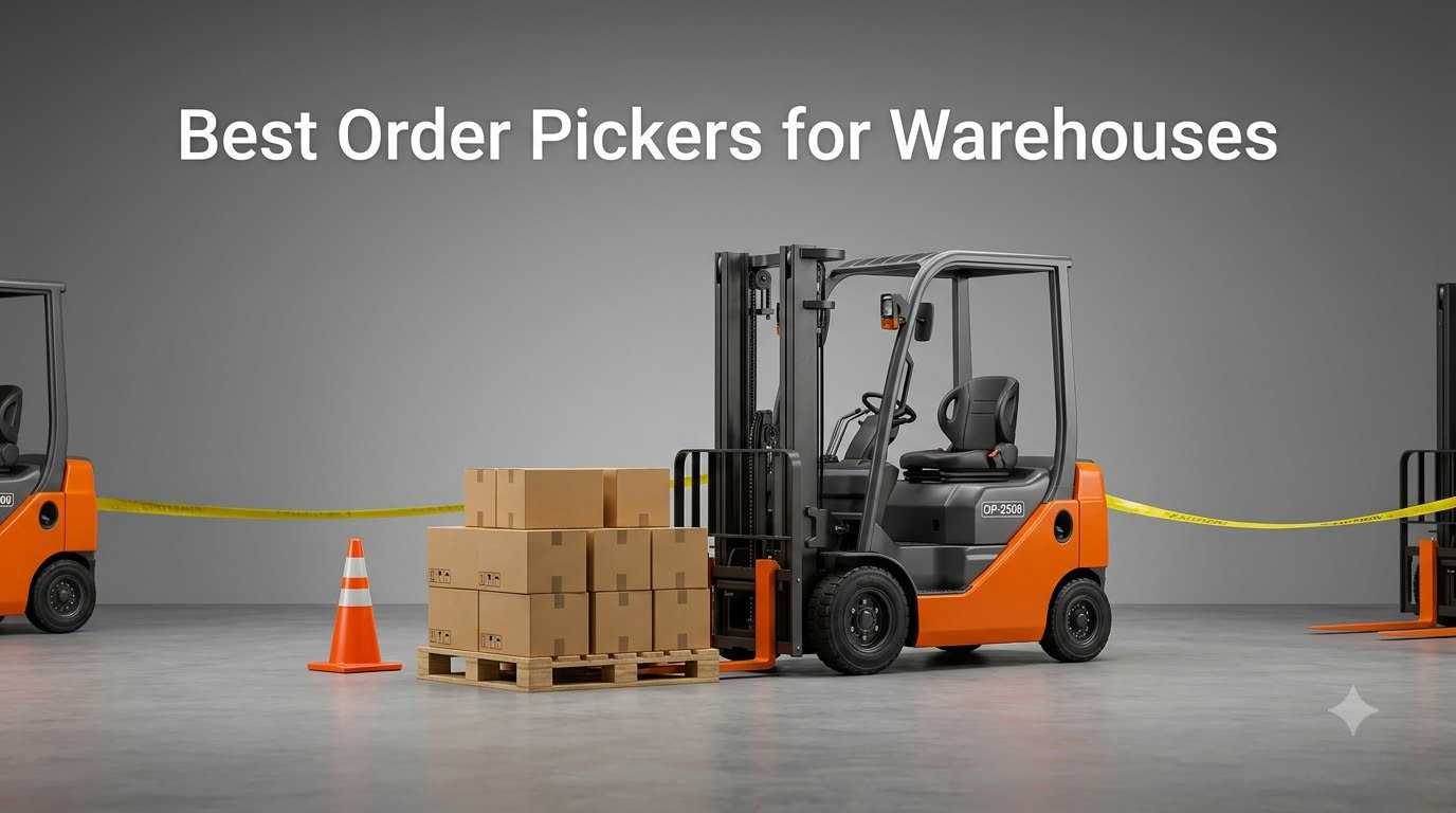 Best Order Pickers for Warehouses