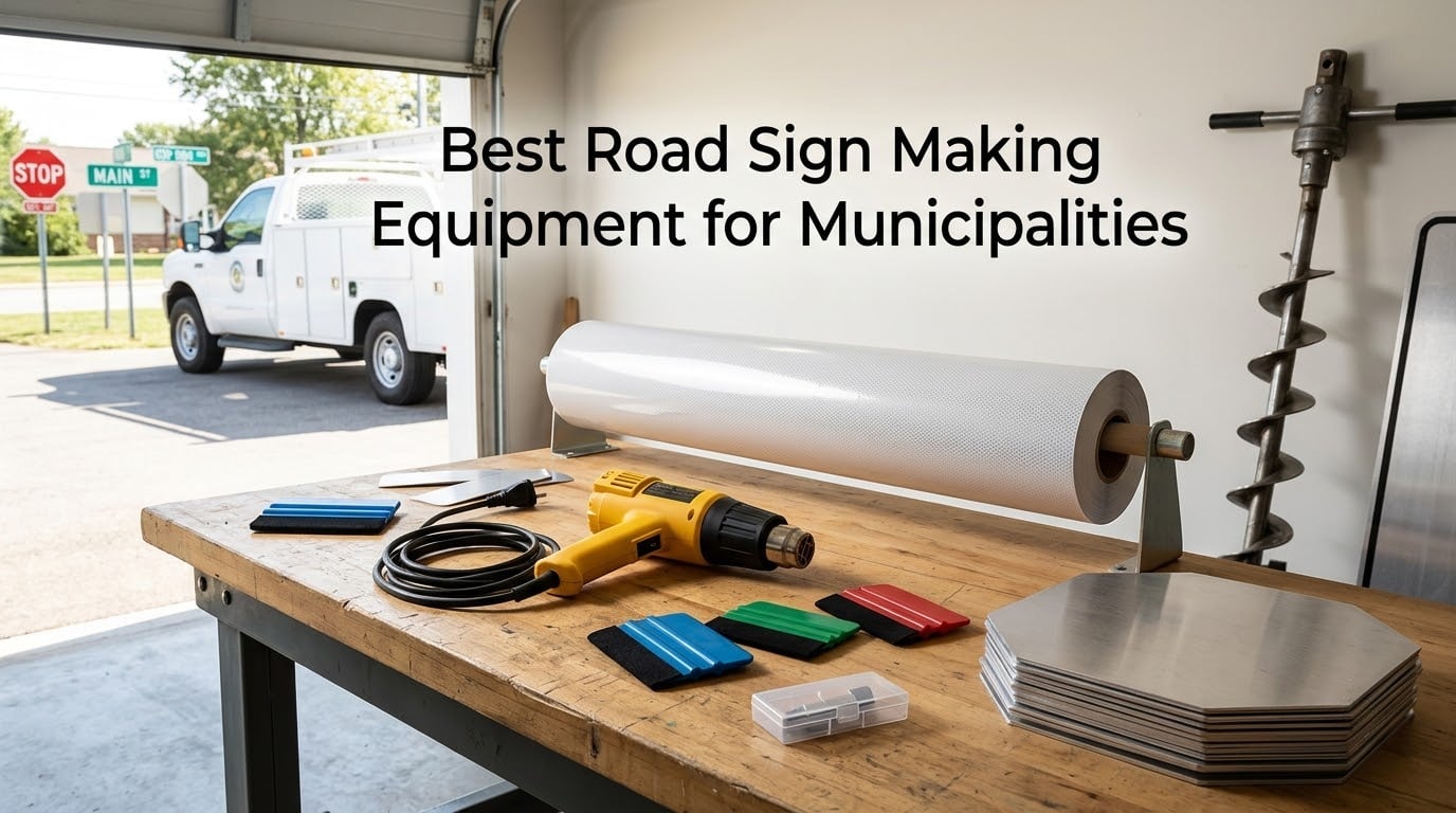 Best Road Sign Making Equipment for Municipalities