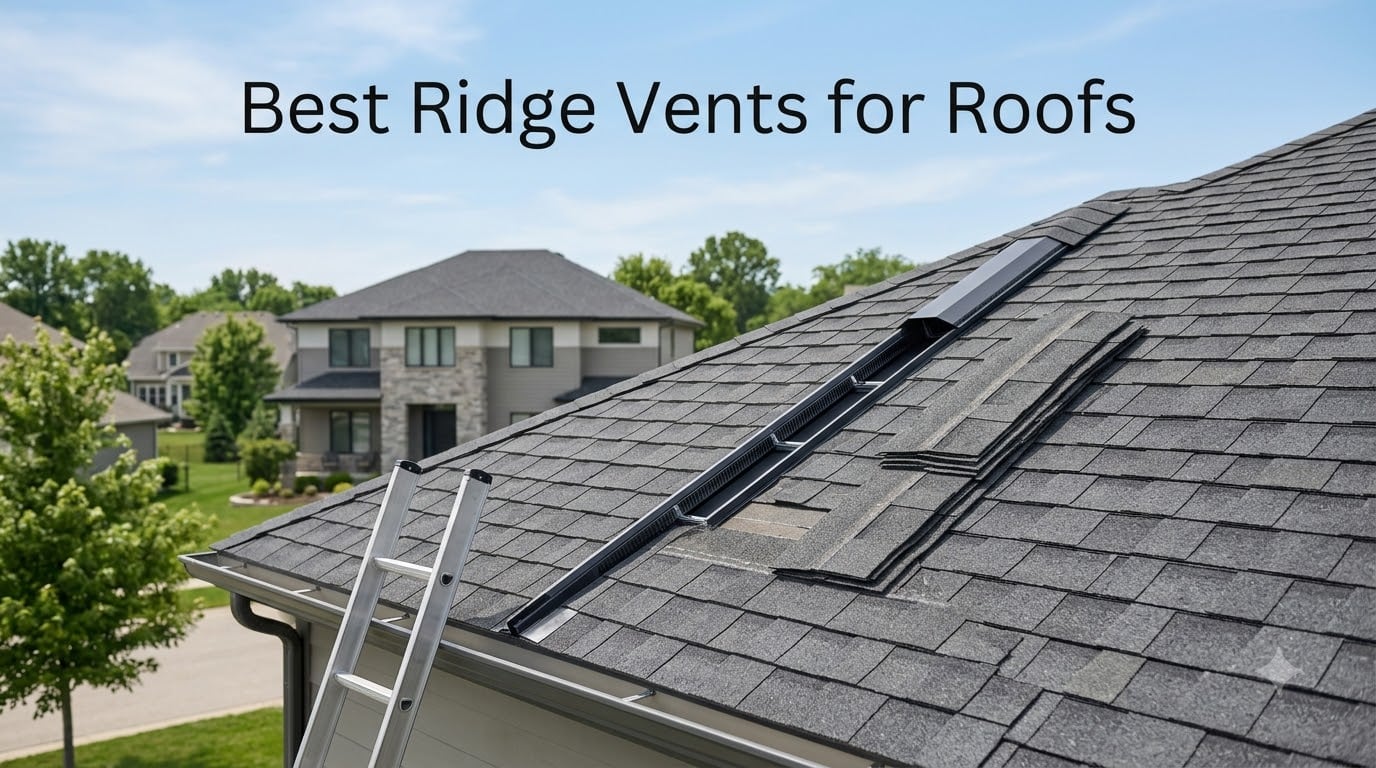 Best Ridge Vents for Roofs