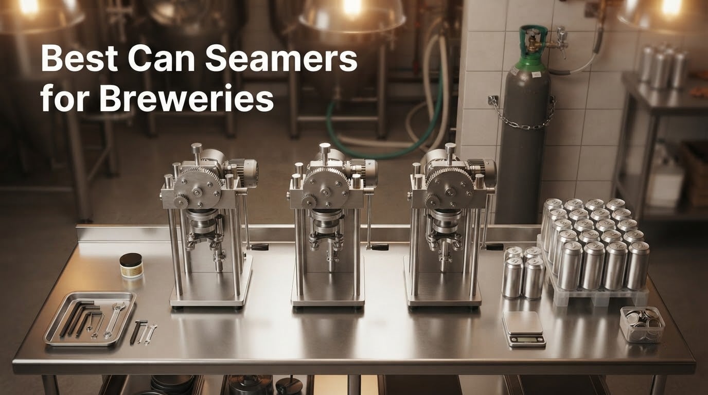 Best Can Seamers for Breweries