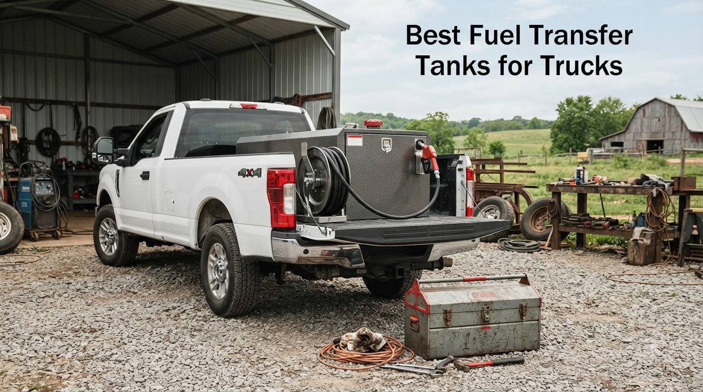 Best Fuel Transfer Tanks for Trucks