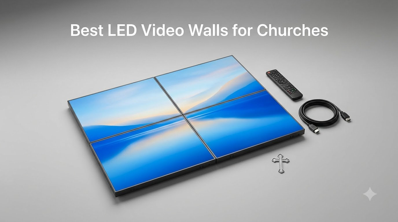 Best LED Video Walls for Churches