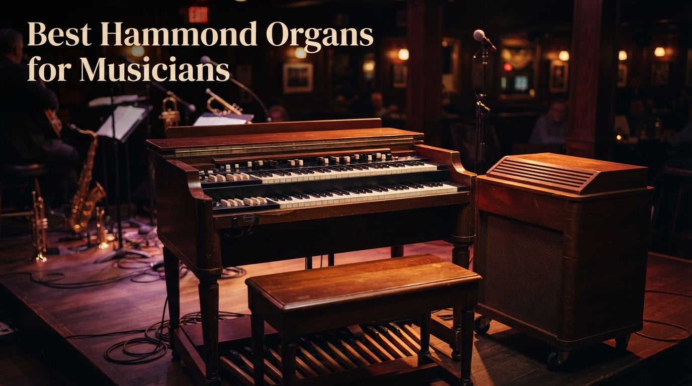 Best Hammond Organs for Musicians