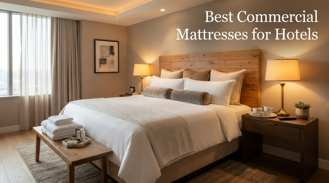 Best Commercial Mattresses for Hotels