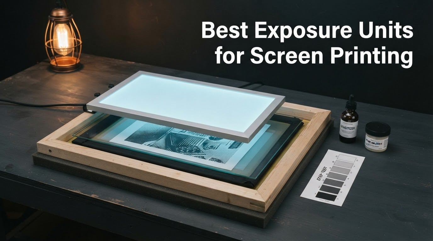 Best Exposure Units for Screen Printing