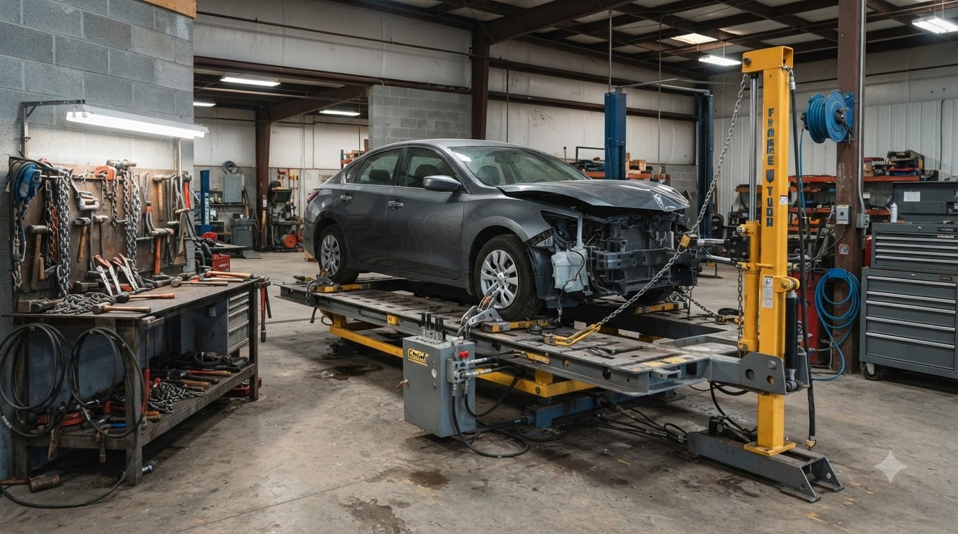 Best Frame Machines for Collision Repair