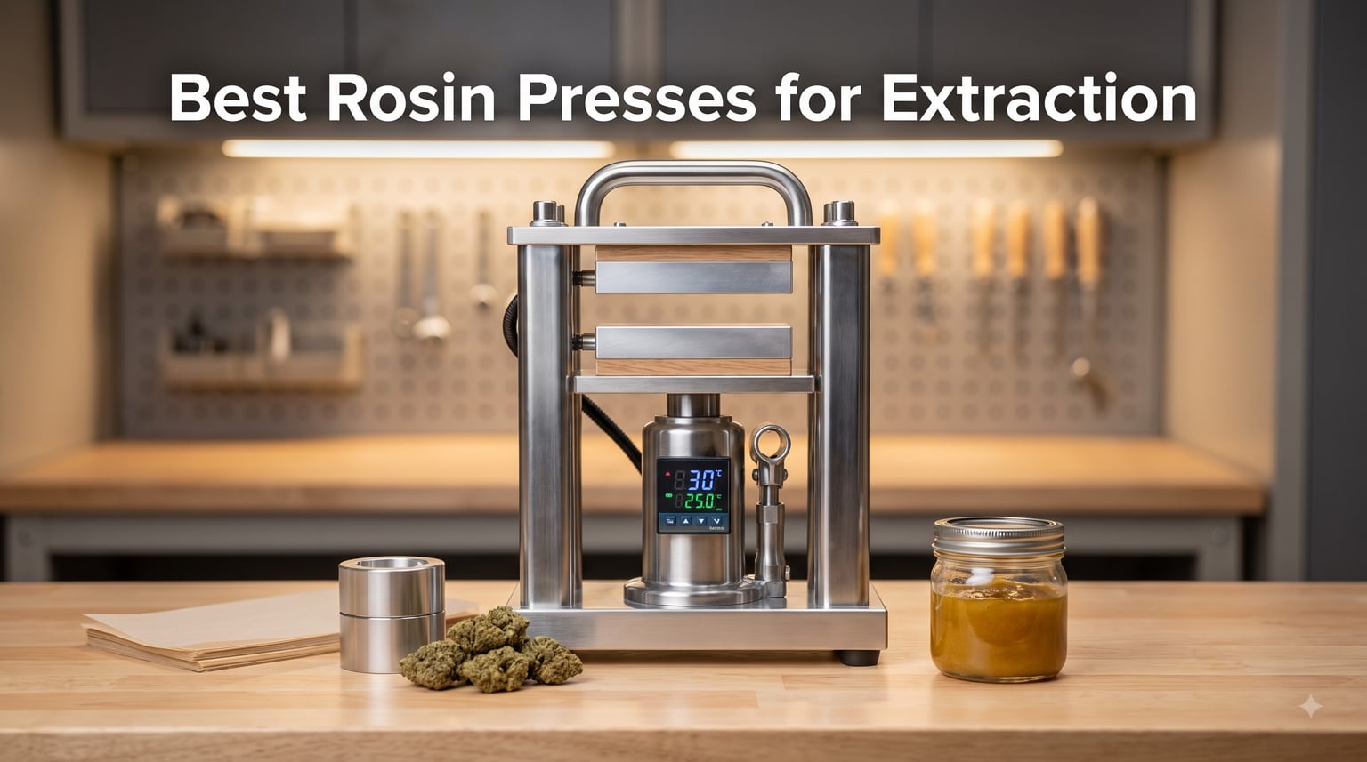 Best Rosin Presses for Extraction