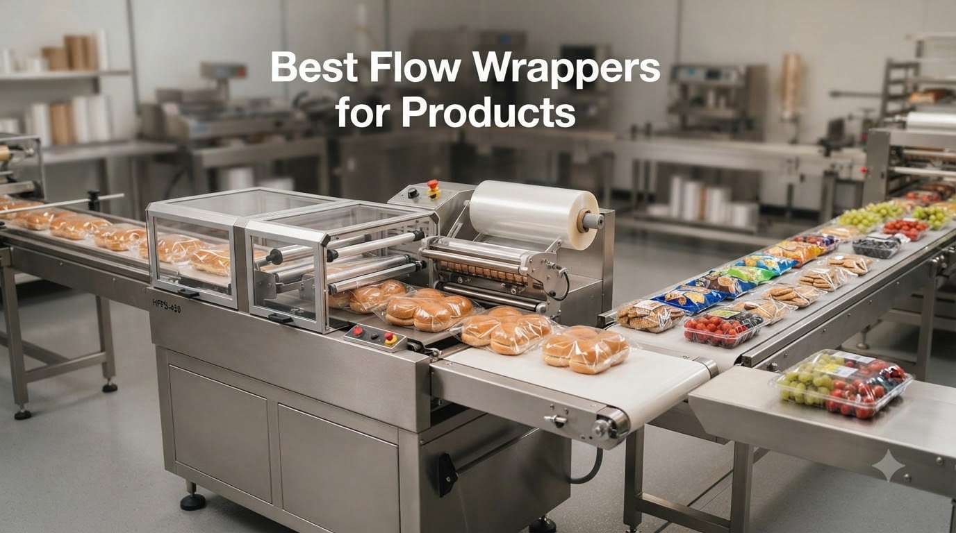 Best Flow Wrappers for Products