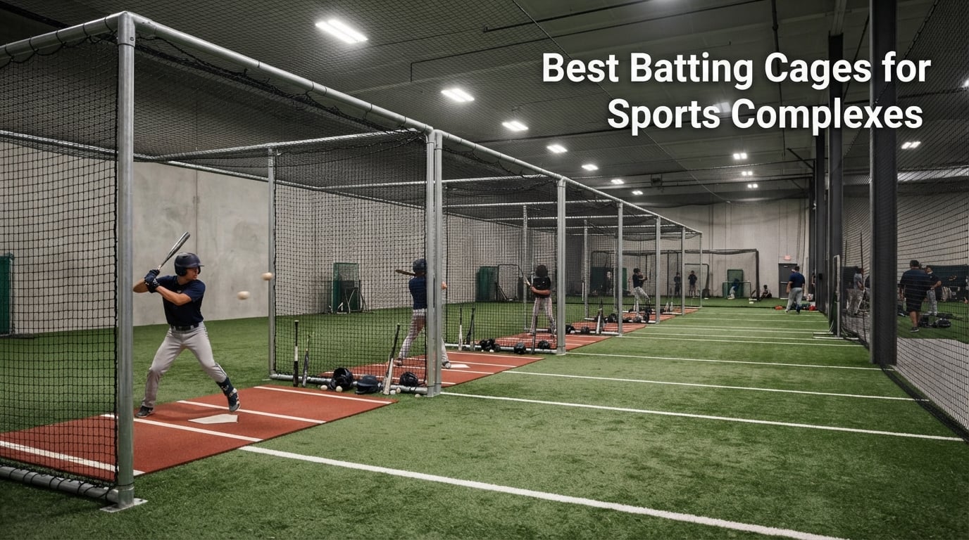 Best Batting Cages for Sports Complexes