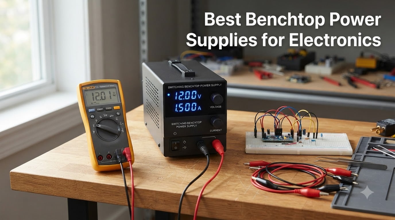 Best Benchtop Power Supplies for Electronics