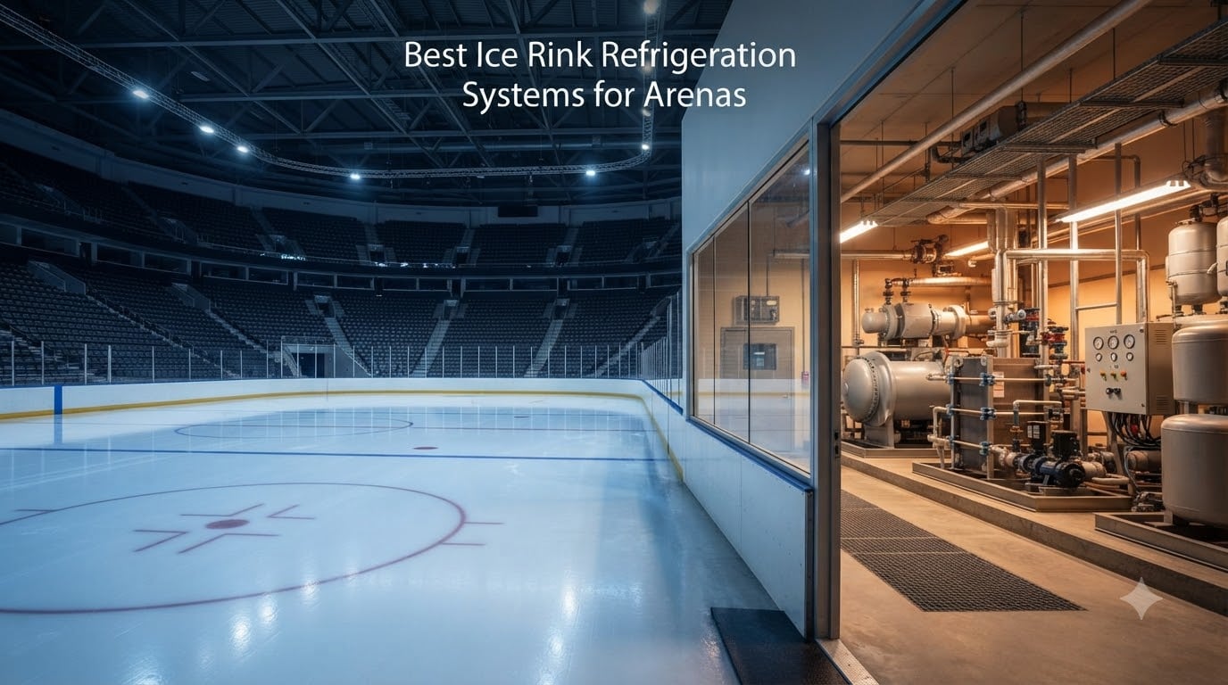 Best Ice Rink Refrigeration Systems for Arenas