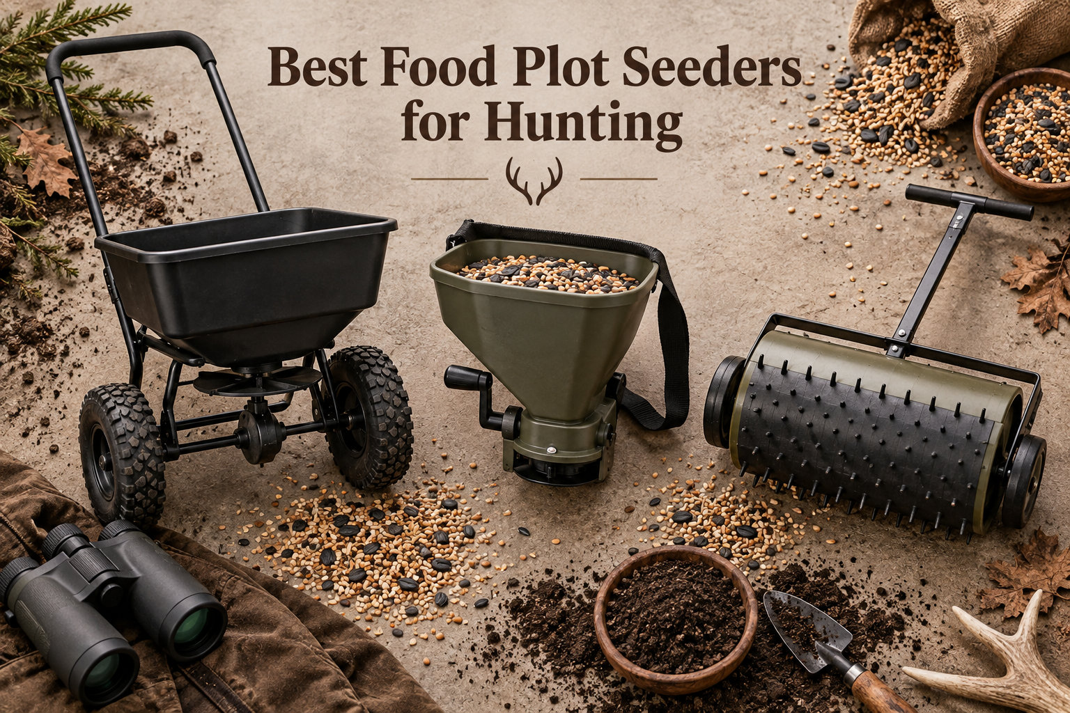 Best Food Plot Seeders for Hunting