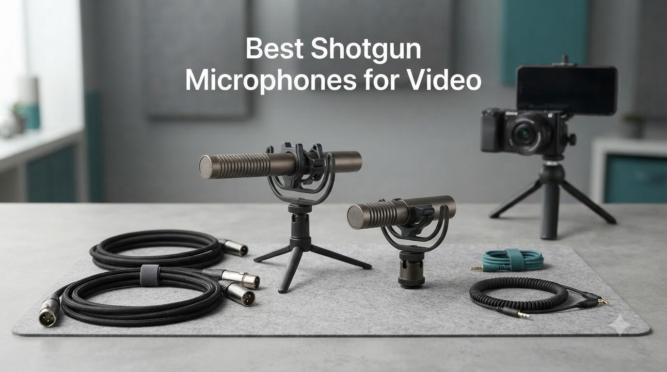 Best Shotgun Microphones for Video