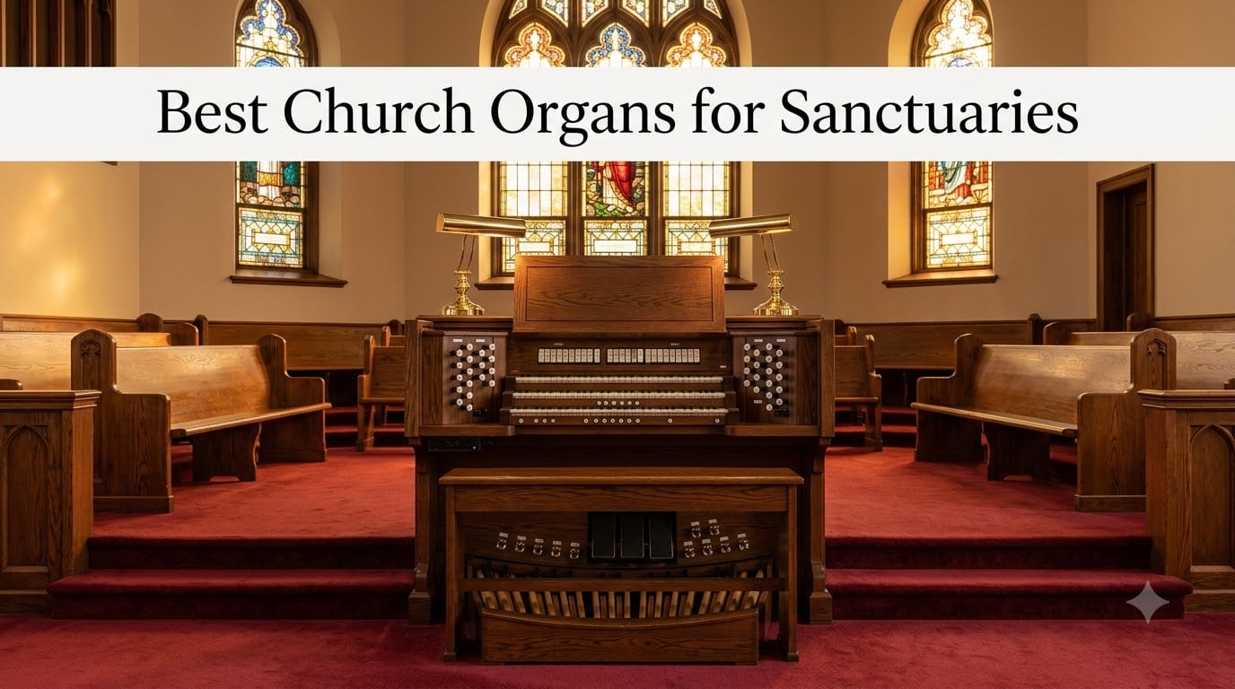 Best Church Organs for Sanctuaries