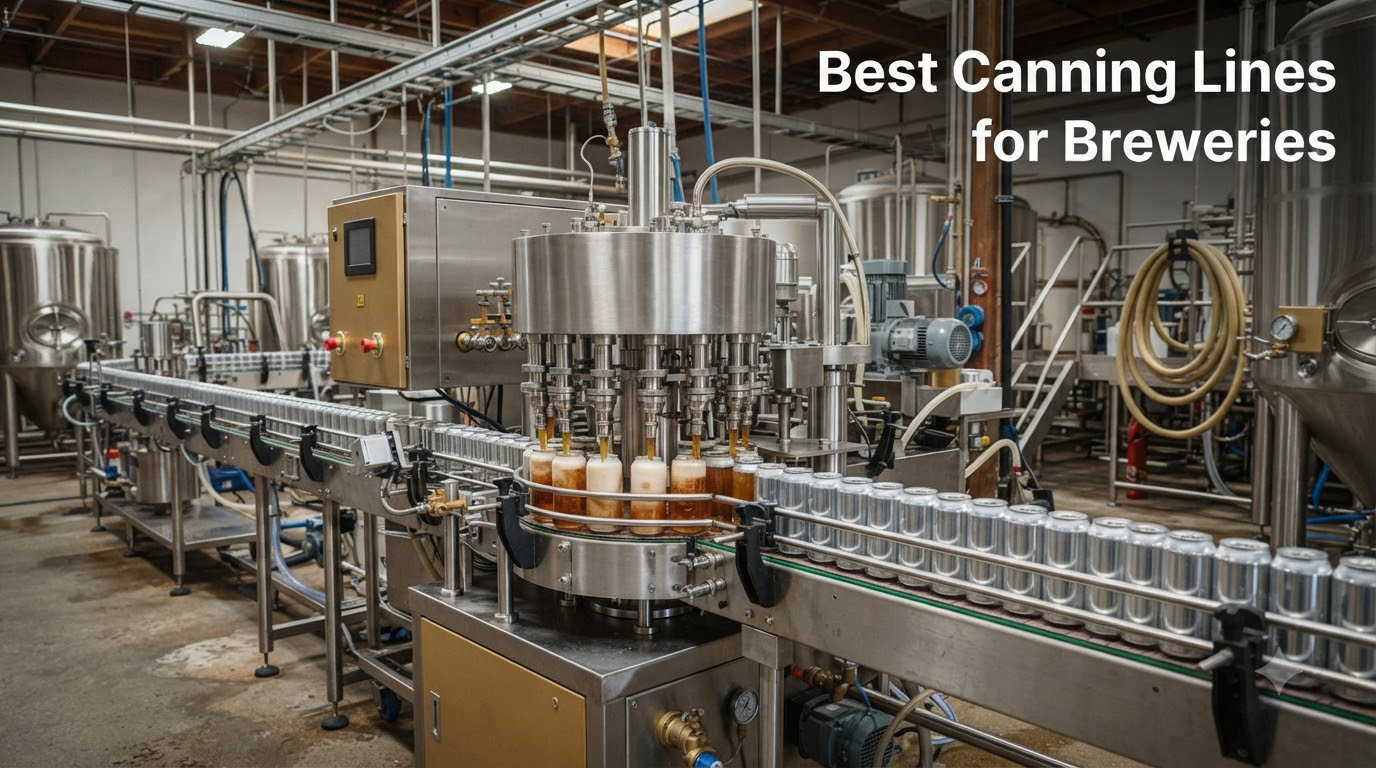 Best Canning Lines for Breweries