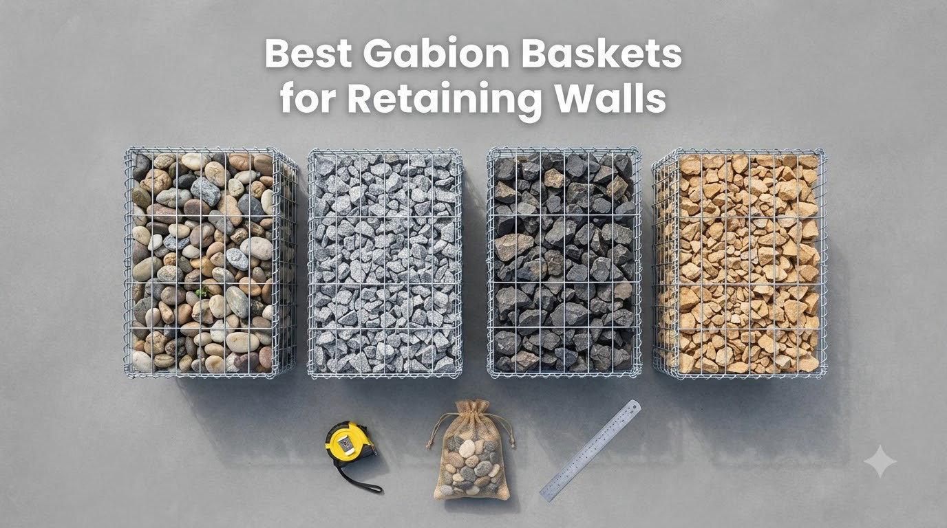 Best Gabion Baskets for Retaining Walls