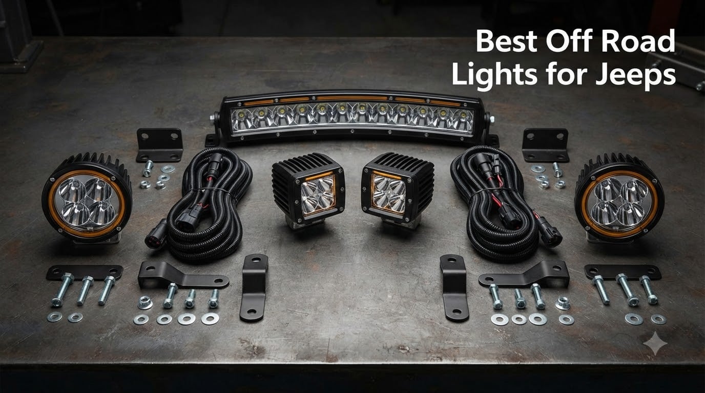Best Off Road Lights for Jeeps