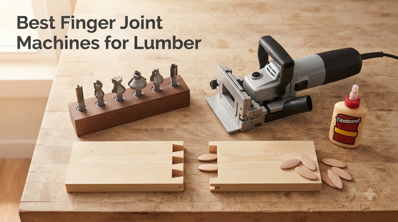 Best Finger Joint Machines for Lumber