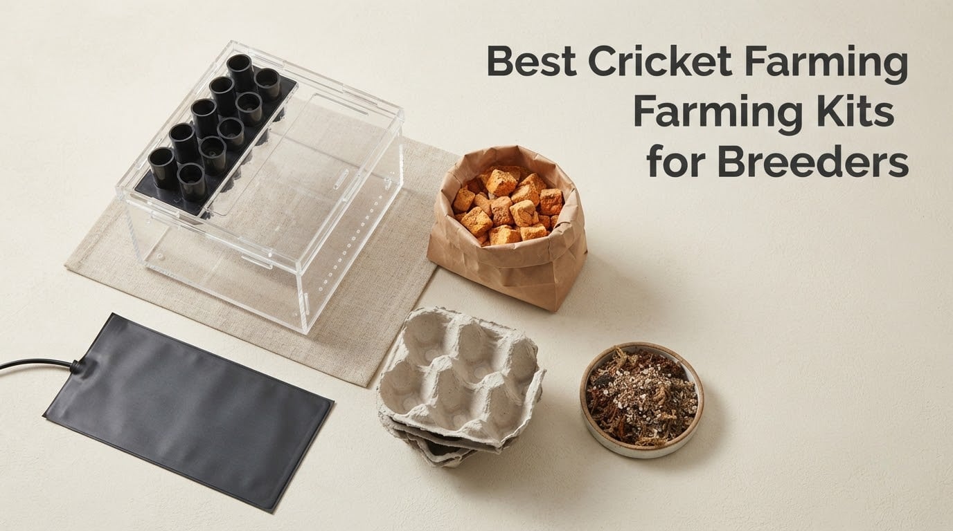 Best Cricket Farming Kits for Breeders