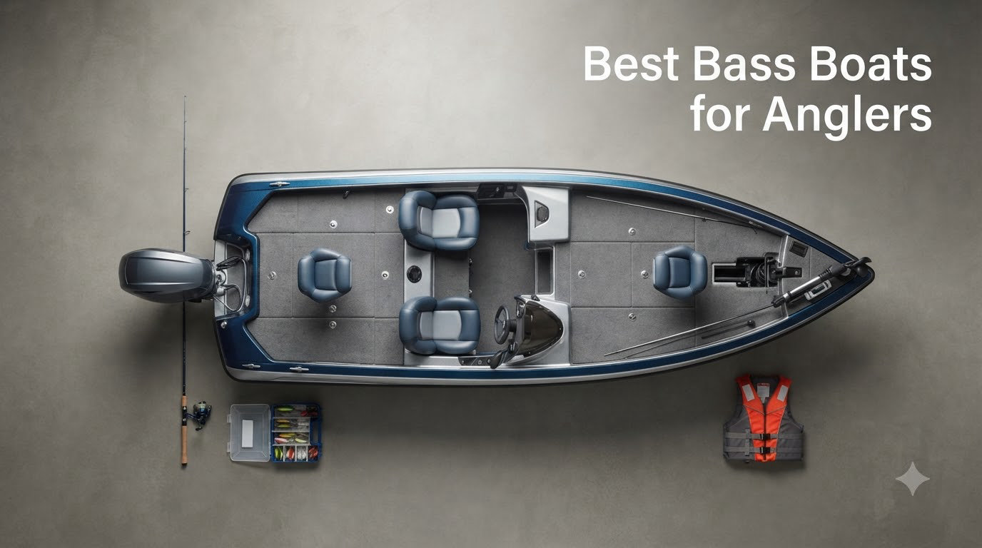 Best Bass Boats for Anglers
