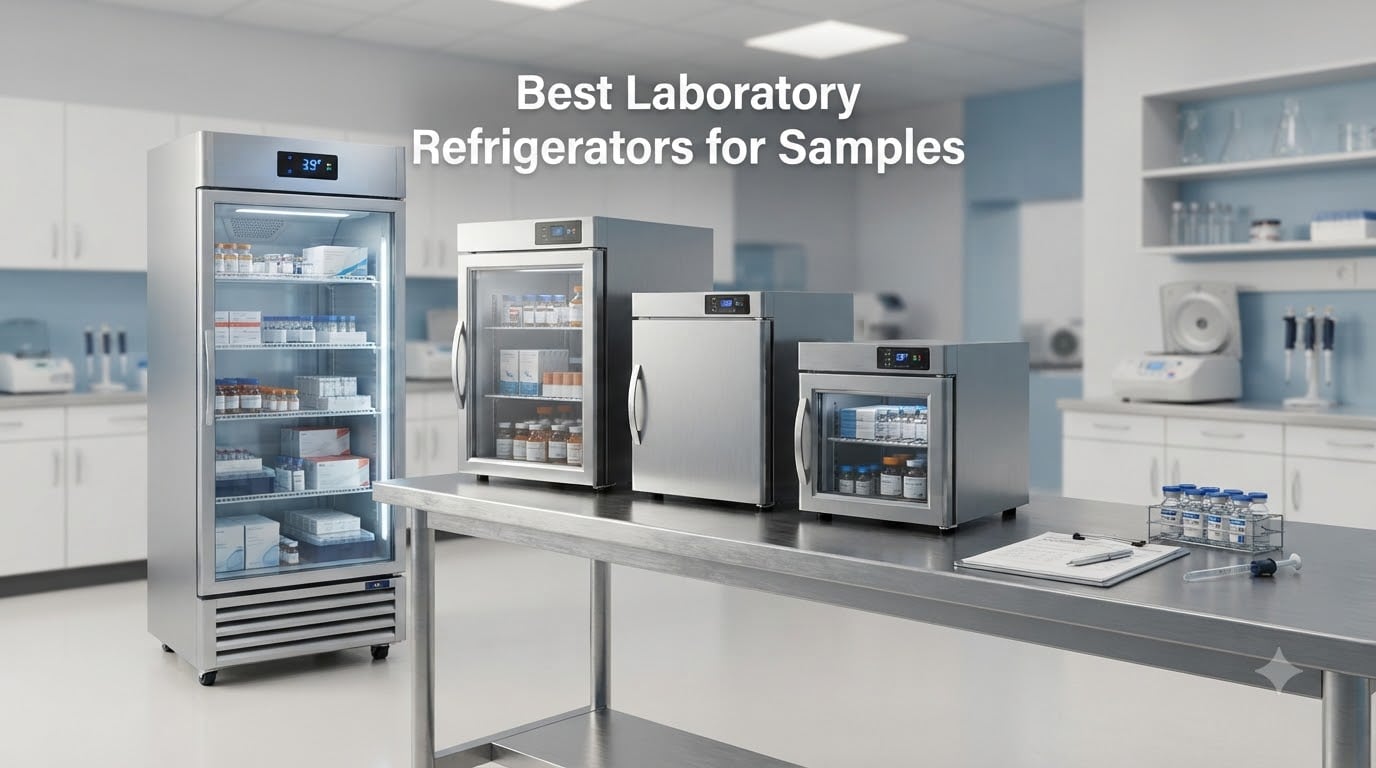 Best Laboratory Refrigerators for Samples