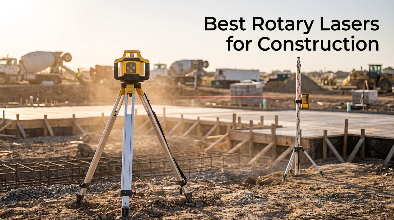 Best Rotary Lasers for Construction