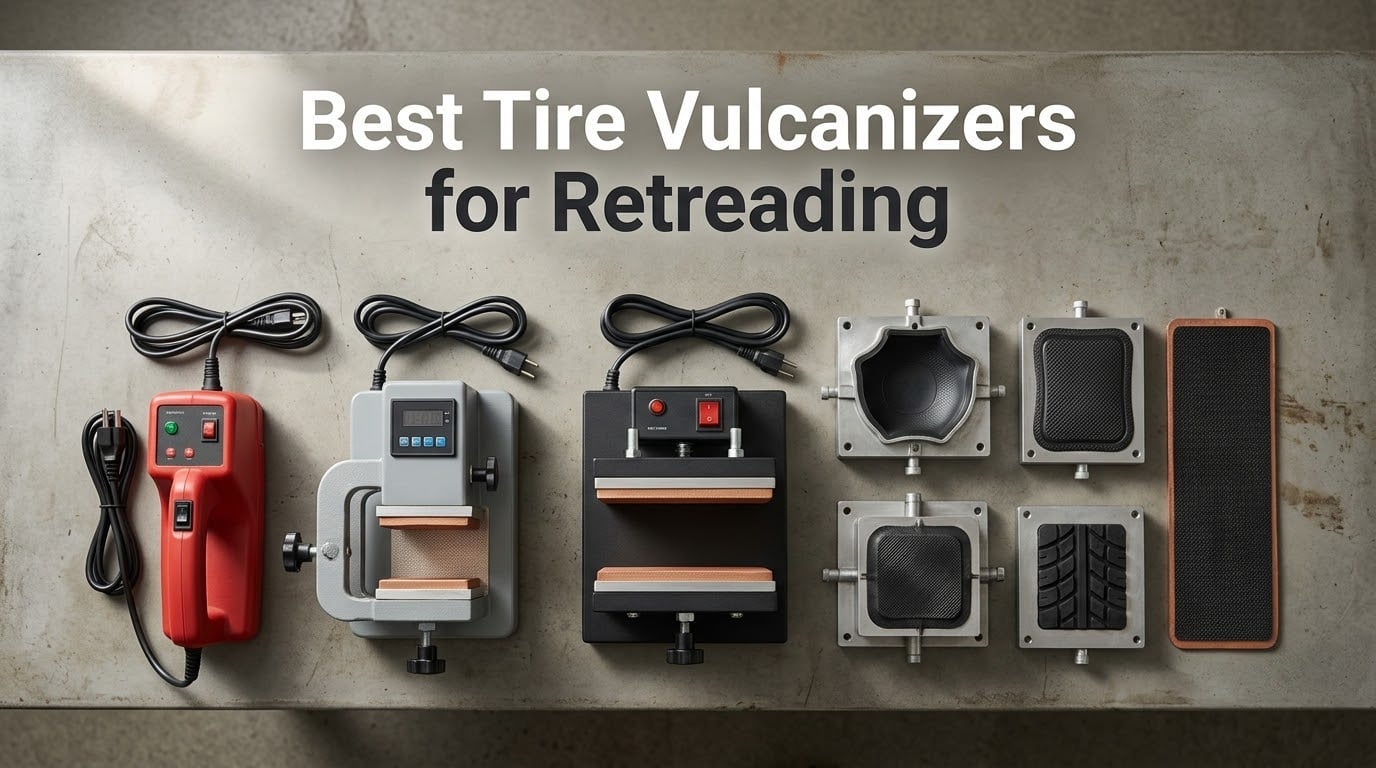 Best Tire Vulcanizers for Retreading