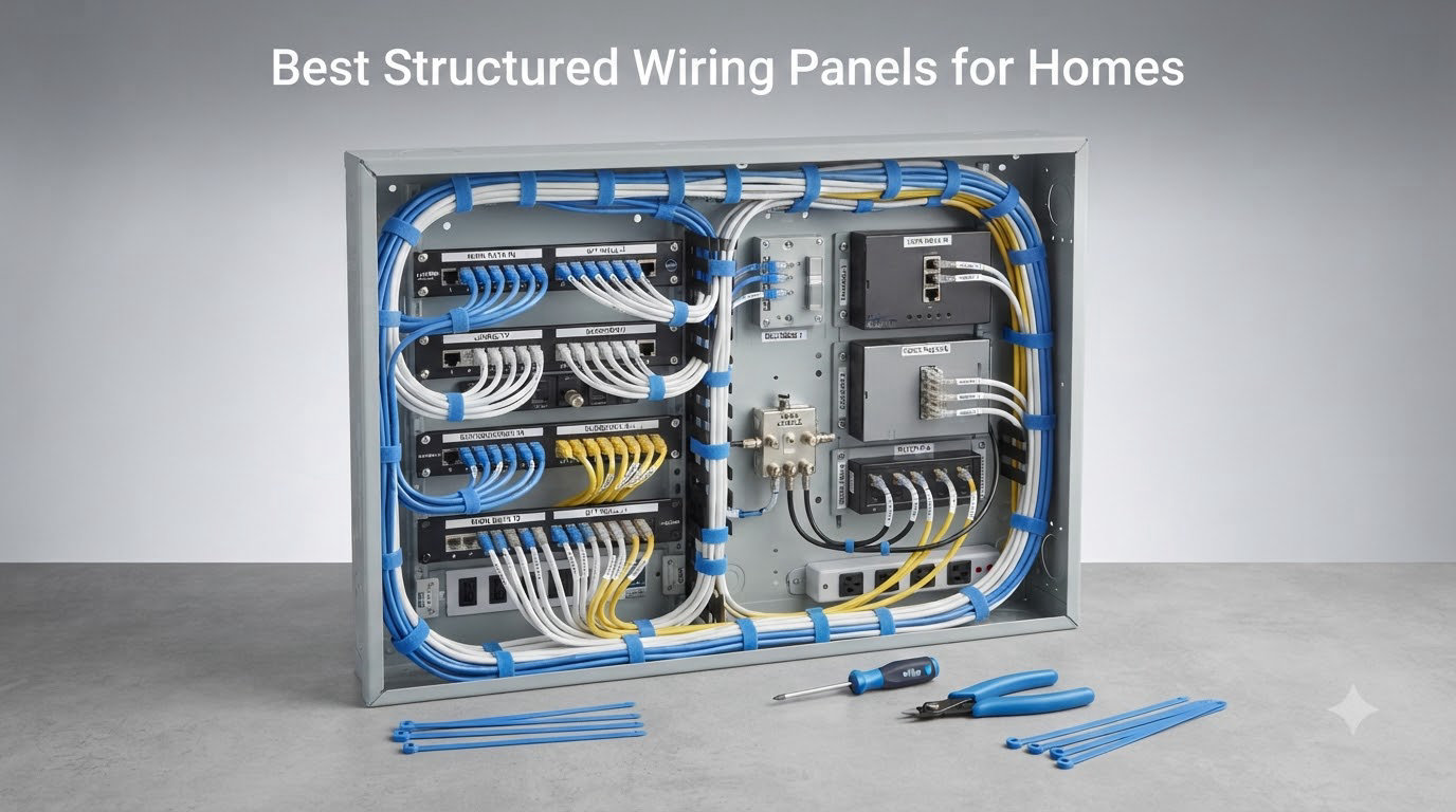 Best Structured Wiring Panels for Homes