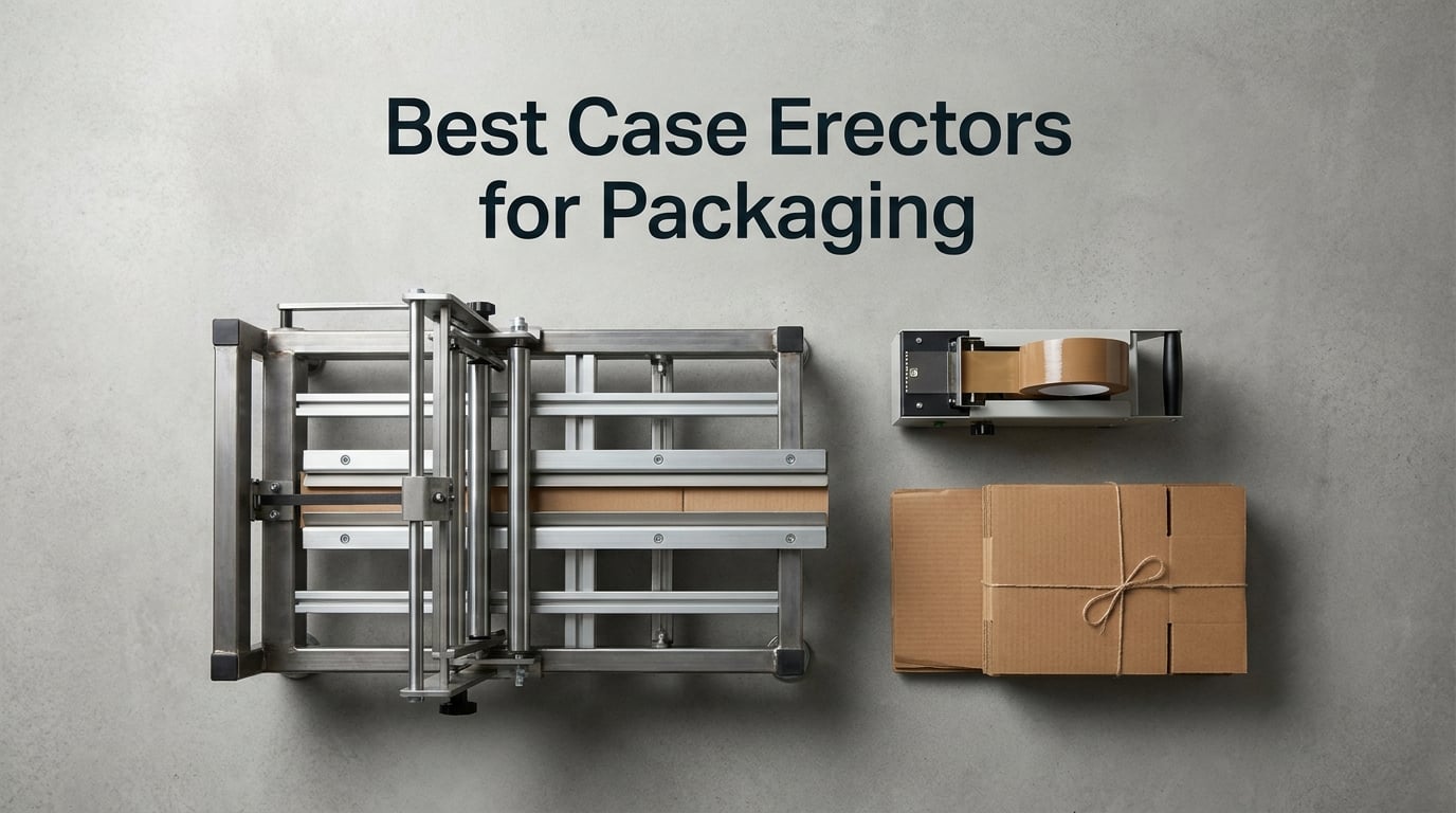Best Case Erectors for Packaging