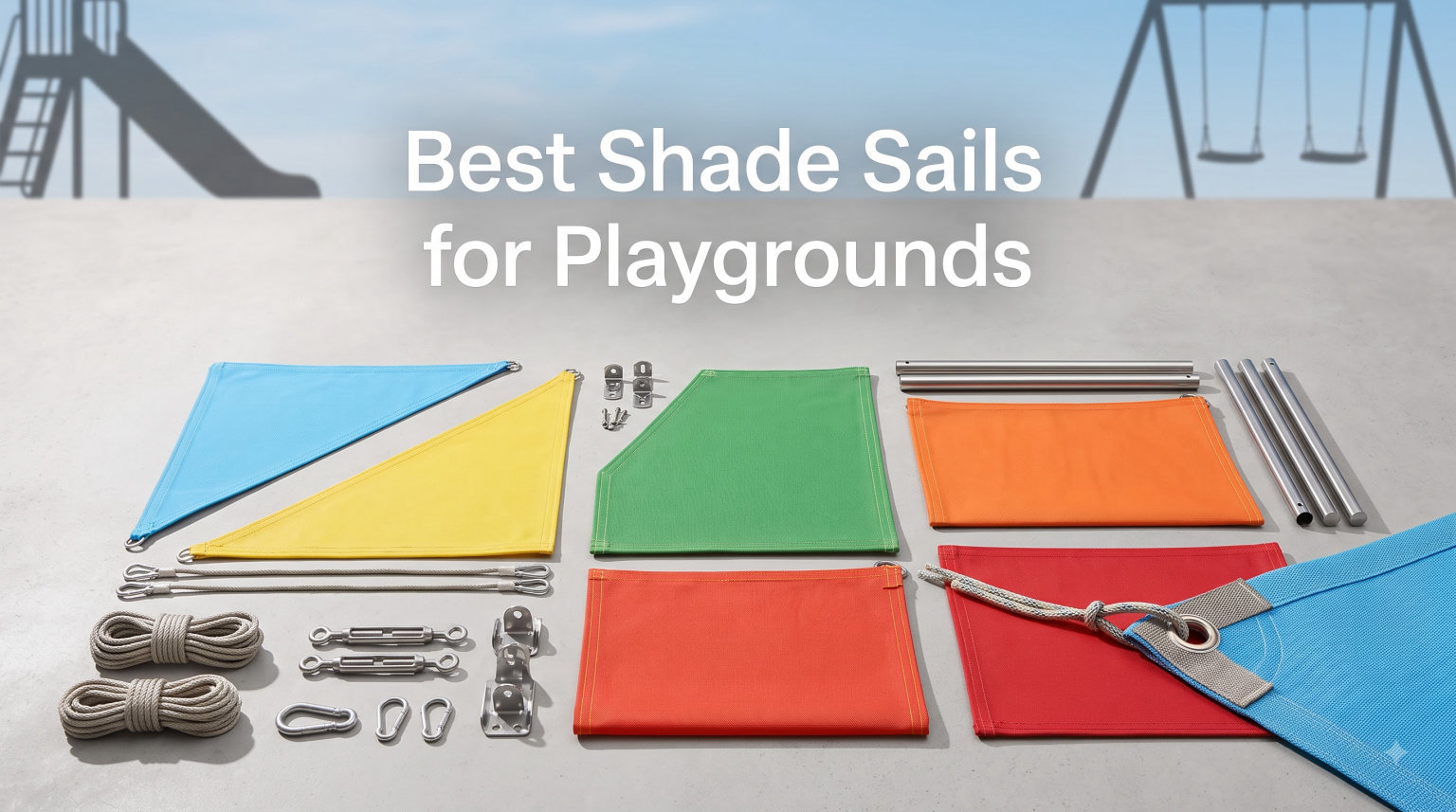 Best Shade Sails for Playgrounds