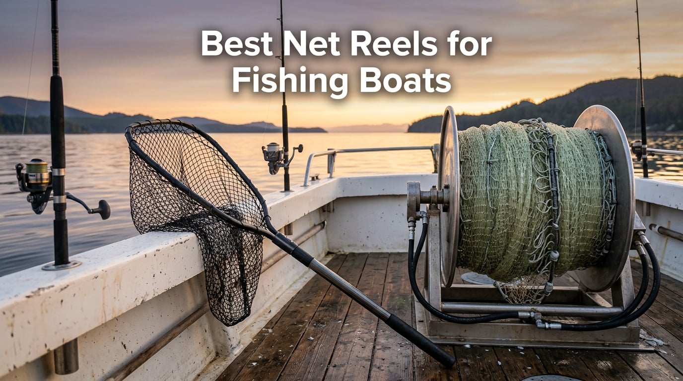 Best Net Reels for Fishing Boats