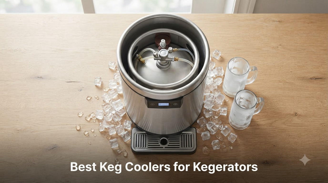 Best Keg Coolers for Kegerators