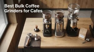 Best Bulk Coffee Grinders for Cafes