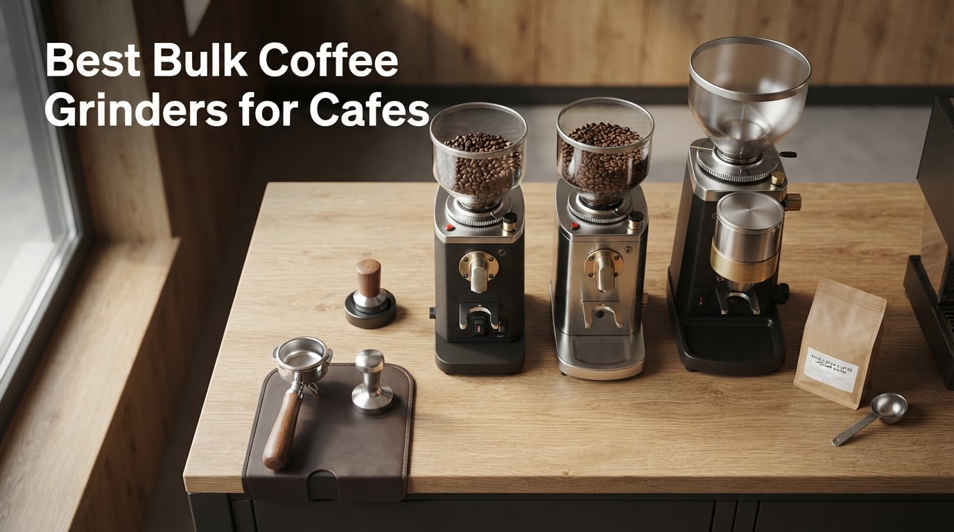 Best Bulk Coffee Grinders for Cafes