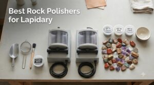 Best Rock Polishers for Lapidary