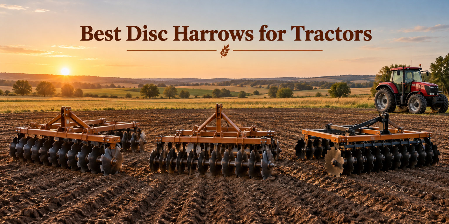 Best Disc Harrows for Tractors